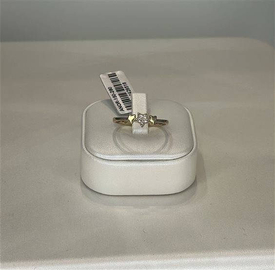 Anello Domar Donna in Oro Zircone ANOR-150-280 - ANOR-150-280